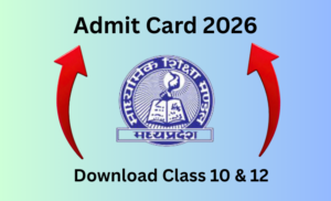MP Board 10th & 12th Admit Card 2026 – Direct Download Easy Link