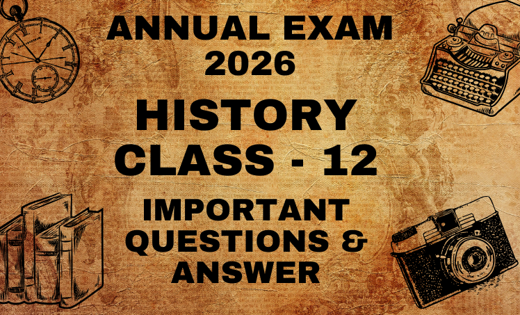 Important Questions History