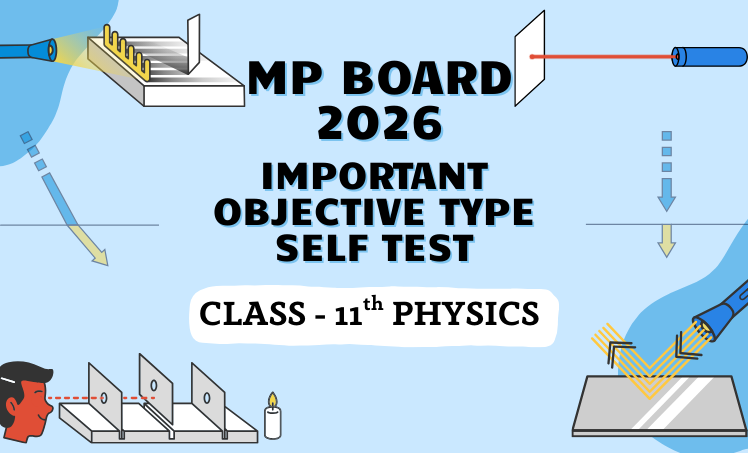 English Medium Physics Class 11th Self Test For Annual Exam 2026