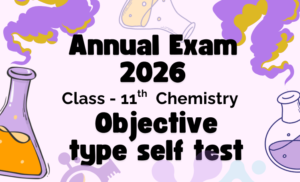 MP Board 2026 Top-Quality Self Test – Chemistry class 11th English medium